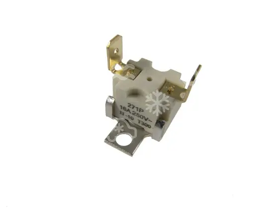 termostat příložný 250°C, termopojistka sporáku ARISTON, 16A